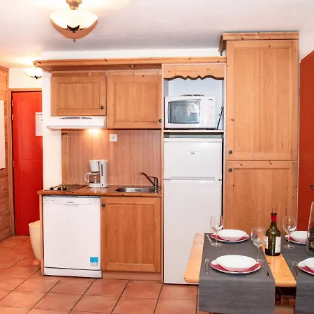 Apartment Studio Uvernet-fours, 1 Piece, 4 Personnes - Fr-1-504-369 *