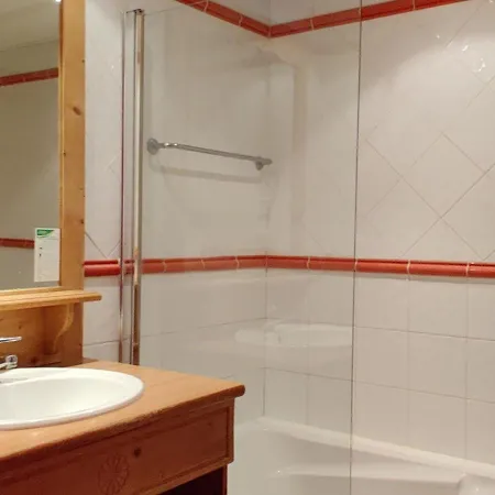 Studio Uvernet-fours, 1 Pièce, 4 Personnes - Fr-1-504-369 Appartement