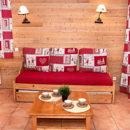 Studio Uvernet-fours, 1 Pièce, 4 Personnes - Fr-1-504-369 Appartement Uvernet-Fours