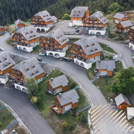 Studio Uvernet-fours, 1 Pièce, 4 Personnes - Fr-1-504-369 Appartement