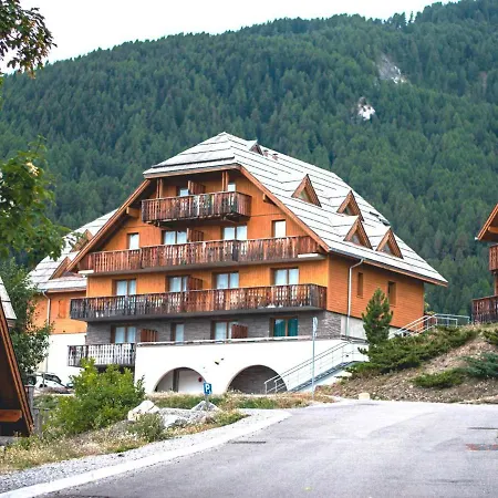 Appartement Studio Uvernet-fours, 1 Pièce, 4 Personnes - Fr-1-504-369 *